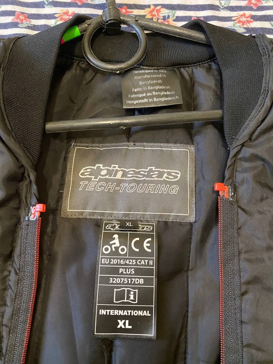Alpinestars Vintage Alpinestars Lining Light Jacket Size XL Size US XL / EU 56 / 4 - 2 Thumbnail