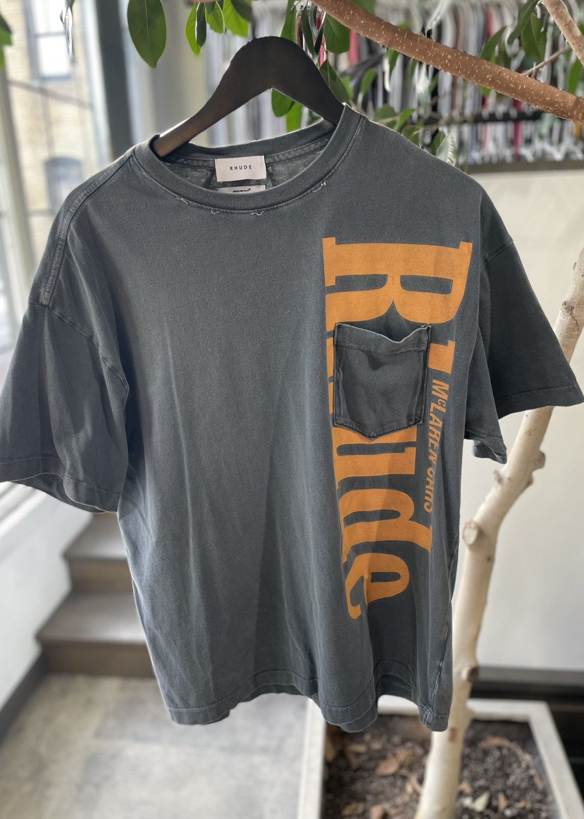 Rhude Rhude McLaren Picket Tee Size US M / EU 48-50 / 2 - 3 Thumbnail