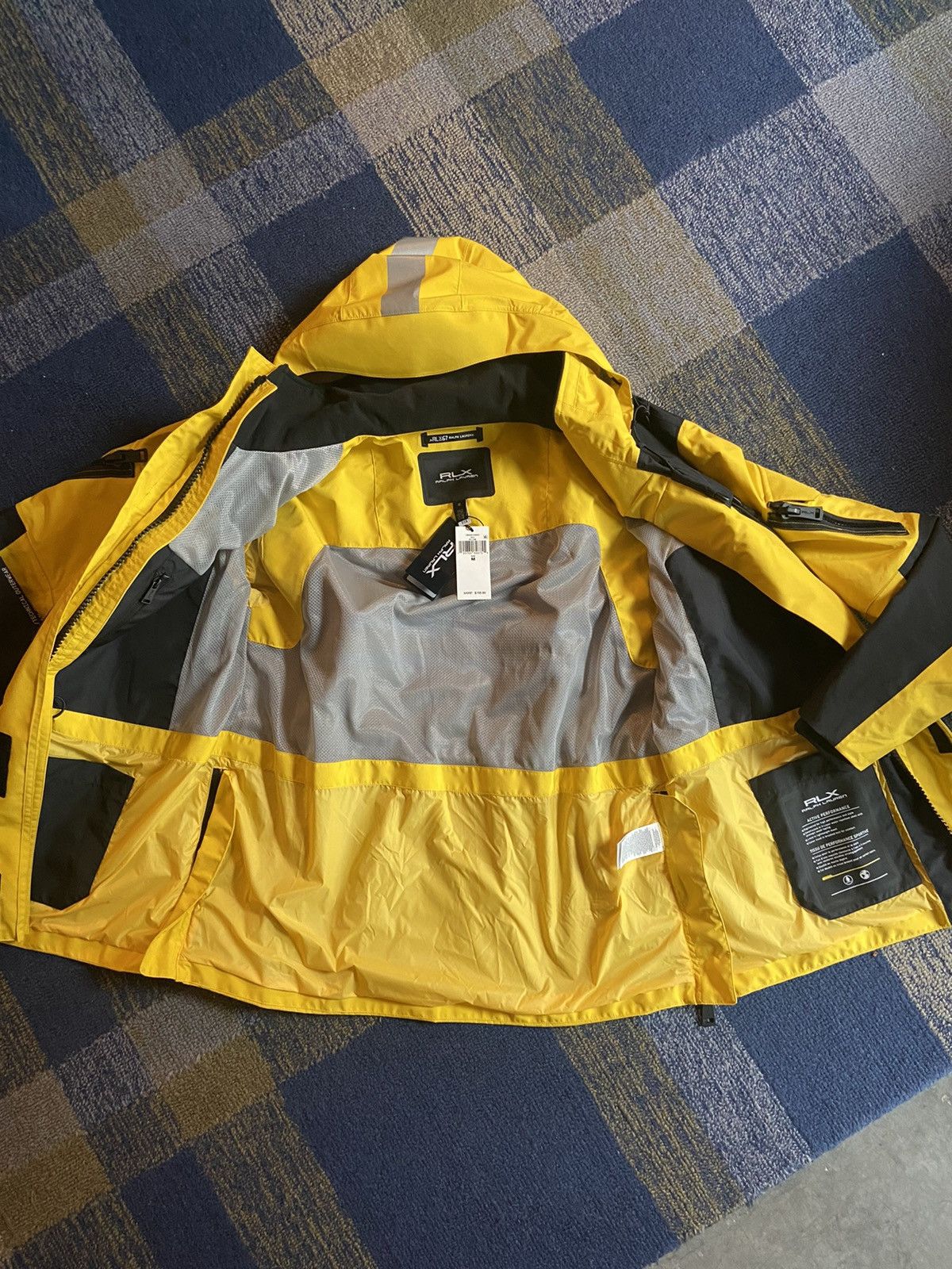 Ralph Lauren Polo Ralph Lauren RLX water repellent hooded jacket Size US M / EU 48-50 / 2 - 6 Thumbnail