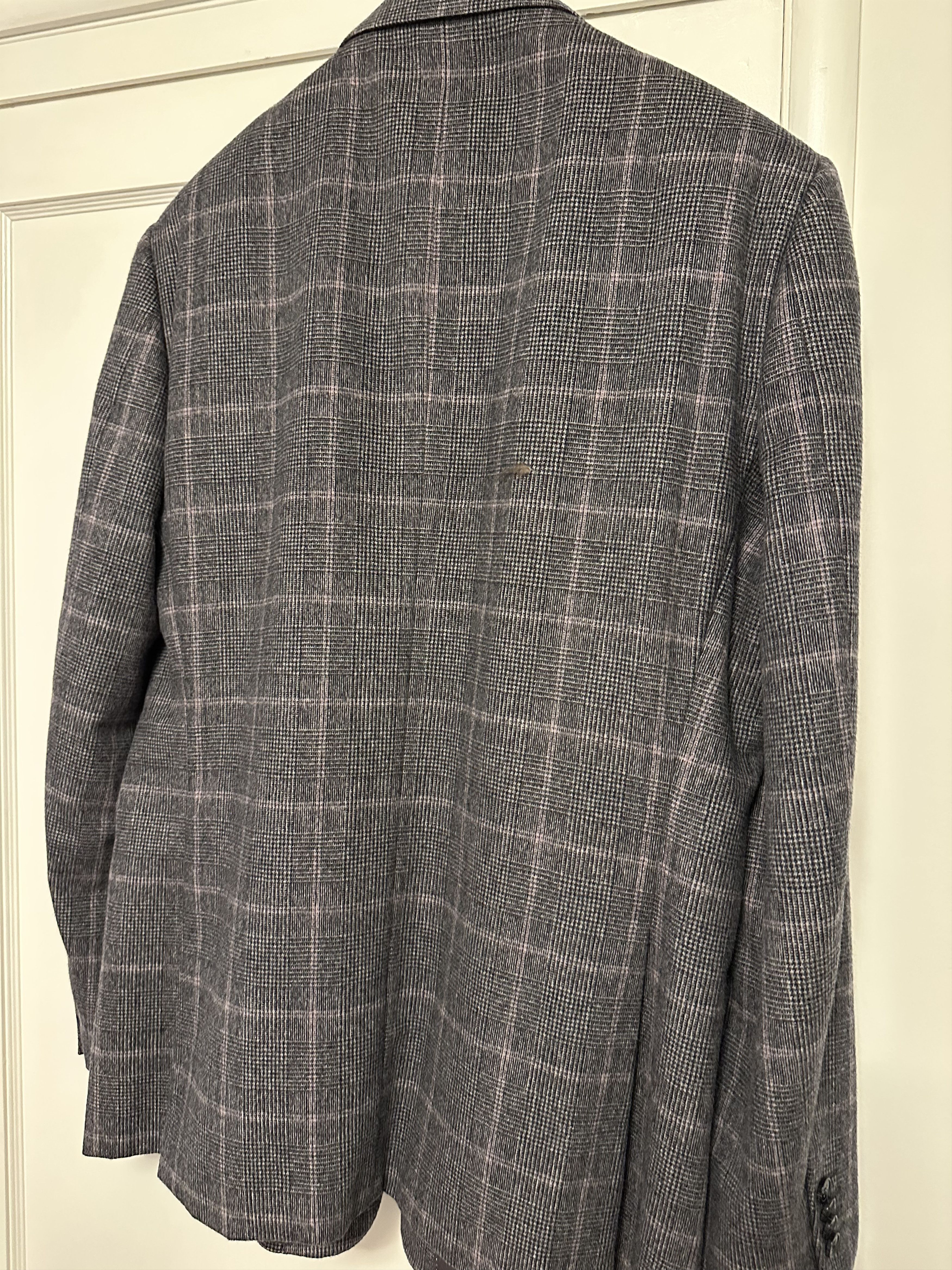Z Zegna Z Zegna Wool/Angora 56R Size 54R - 9 Thumbnail