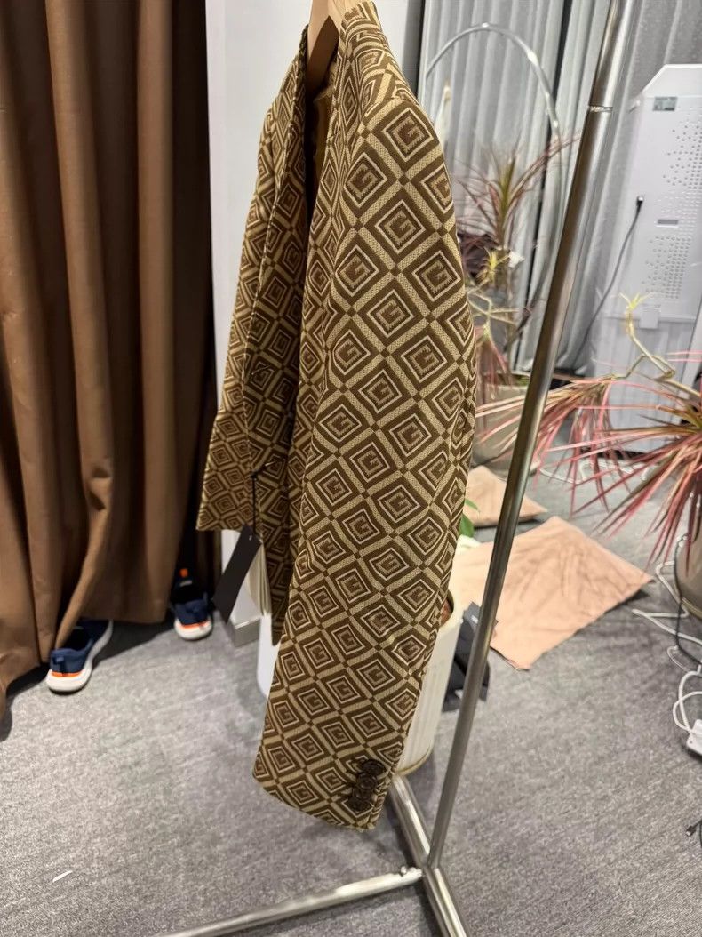 Gucci Gucci Size 38 Vintage suit jacket size 38 2501-Nextarrow Size US XXS / EU 40 - 5 Thumbnail