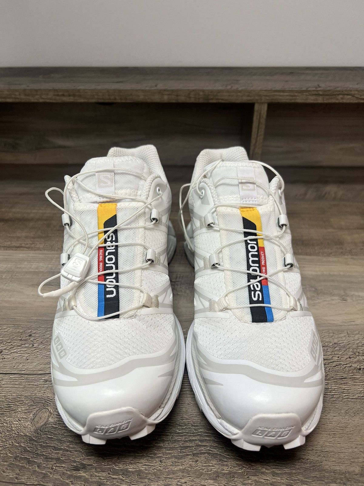 White Solomon XT-6 Unisex Sportstyle