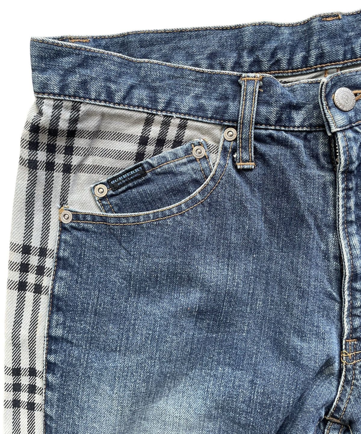 Burberry Burberry London Blue Label Jeans Size US 32 / EU 48 - 5 Thumbnail