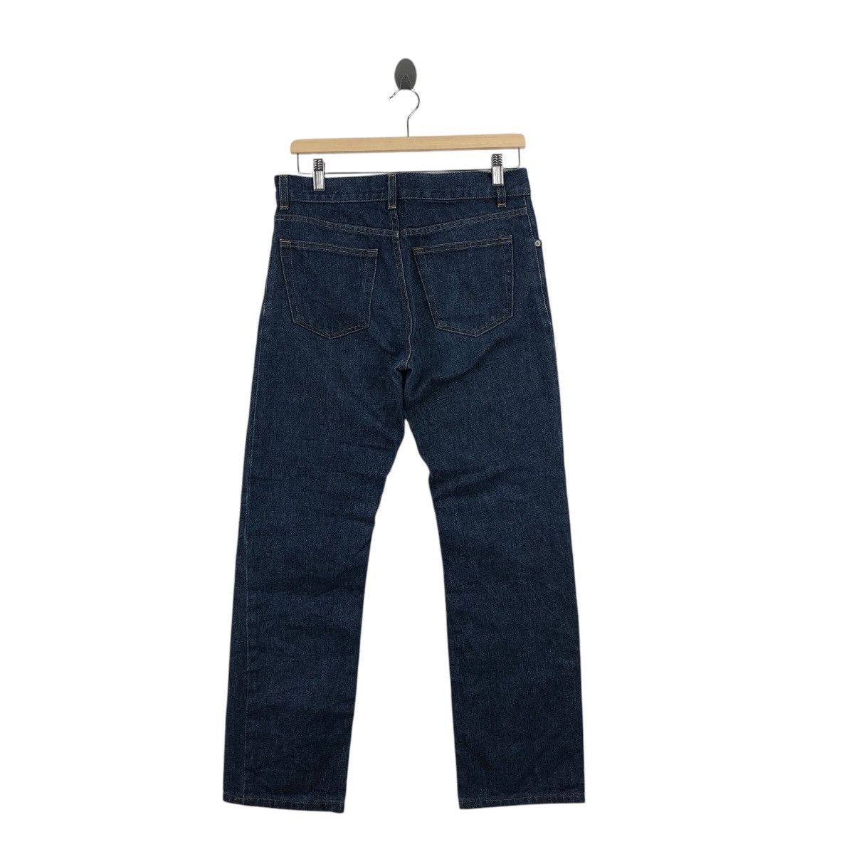 Helmut Lang Vintage Austrian Artist HELMUT LANG Classic Raw Denim Jeans Size US 30 / EU 46 - 4 Thumbnail