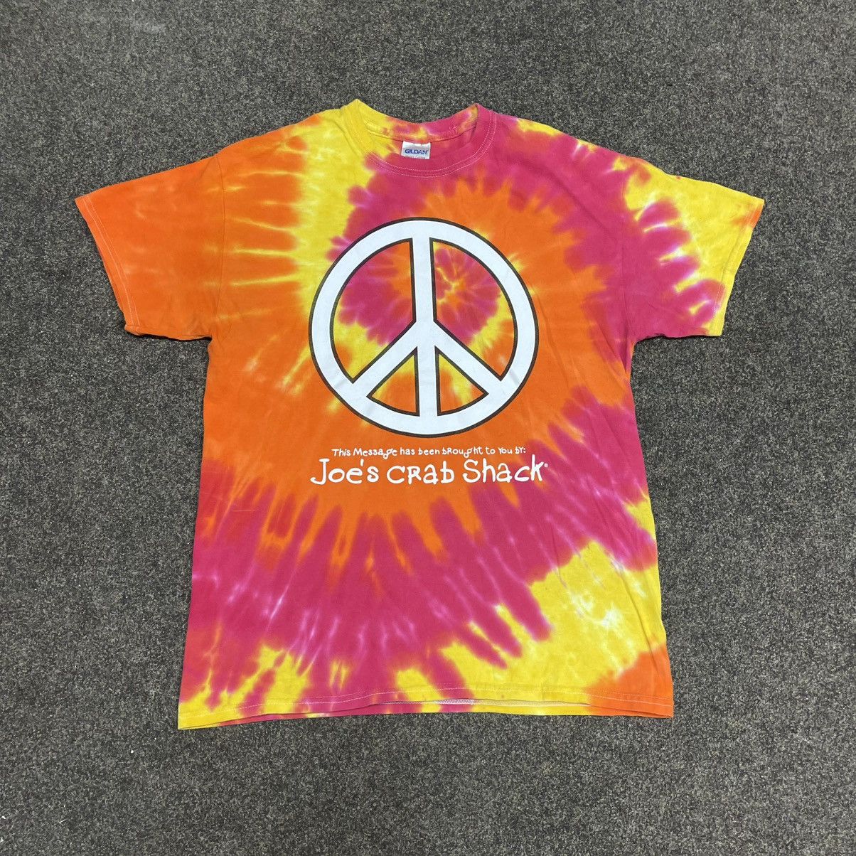 Vintage Vintage Y2K ADULT LOGO PEACE CRAPS LOVE Devil M Size US M / EU 48-50 / 2 - 1 Thumbnail
