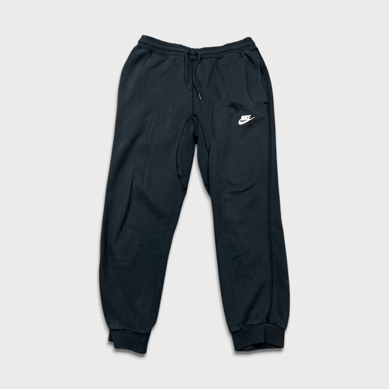 Nike Nike Sportswear Sweatpants Swoosh Athletic Fleece Gym Jogger Size US 30 / EU 46 - 1 Thumbnail