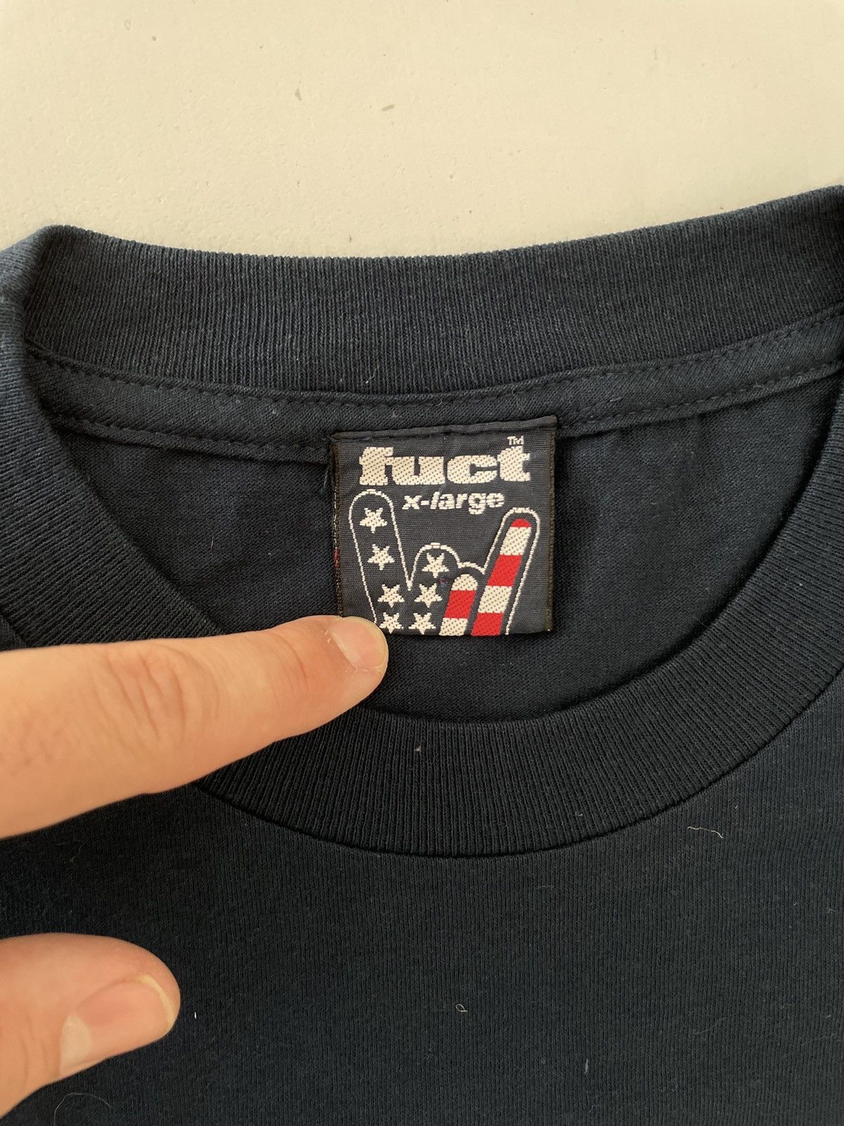 FUCT Fuct M-16 Gun Defense Academy Tee Size US XL / EU 56 / 4 - 2 Thumbnail