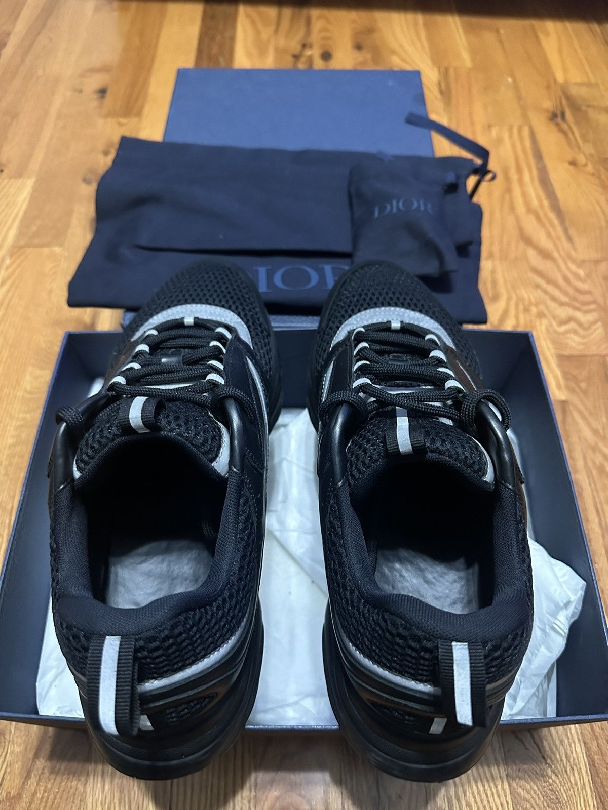 Dior Dior B22 Black Size US 11 / EU 44 - 13 Thumbnail