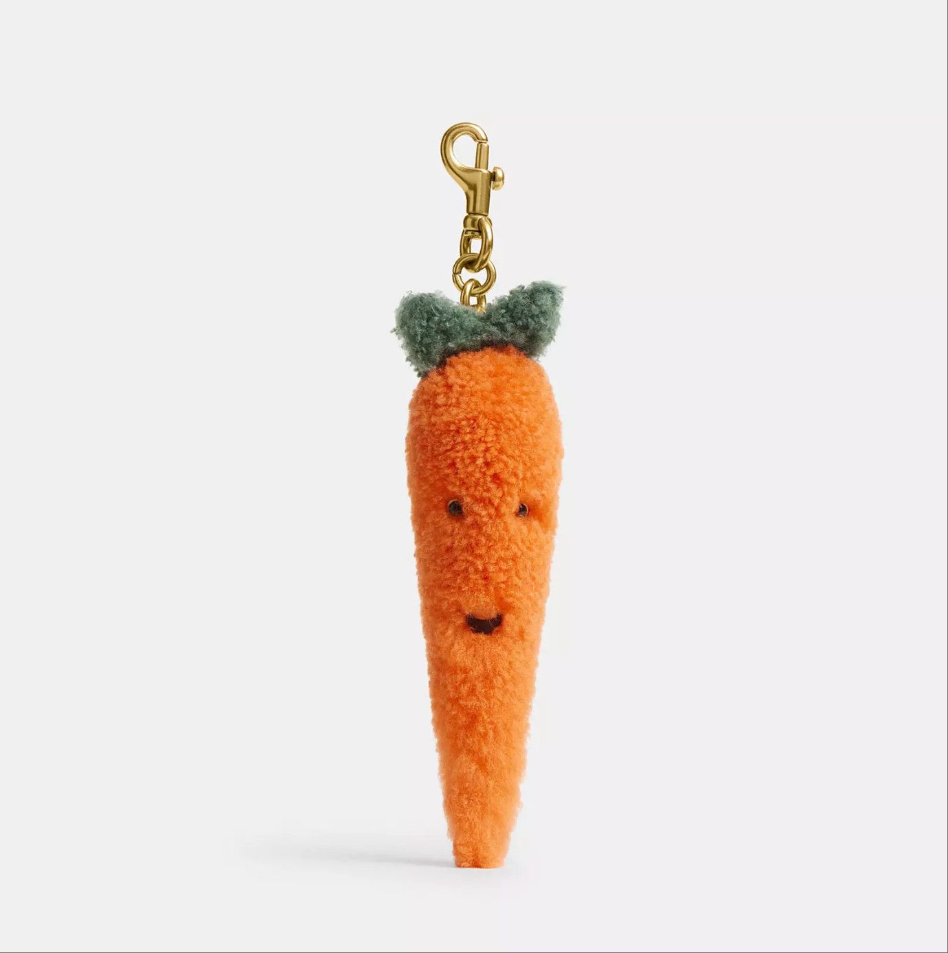 Coach Carroty Bag Charm In Shearling CCR25 Size ONE SIZE - 3 Thumbnail