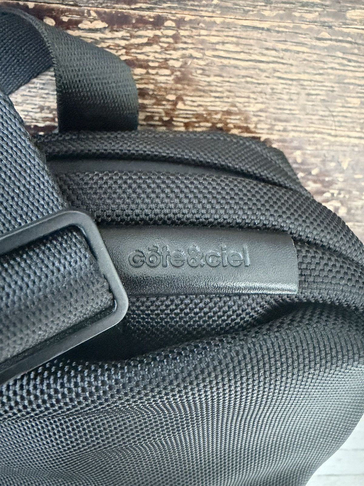 Cote&Ciel Cote & Ciel Ems Ballistic Crossbody Bag | Black | Sling Size ONE SIZE - 4 Thumbnail