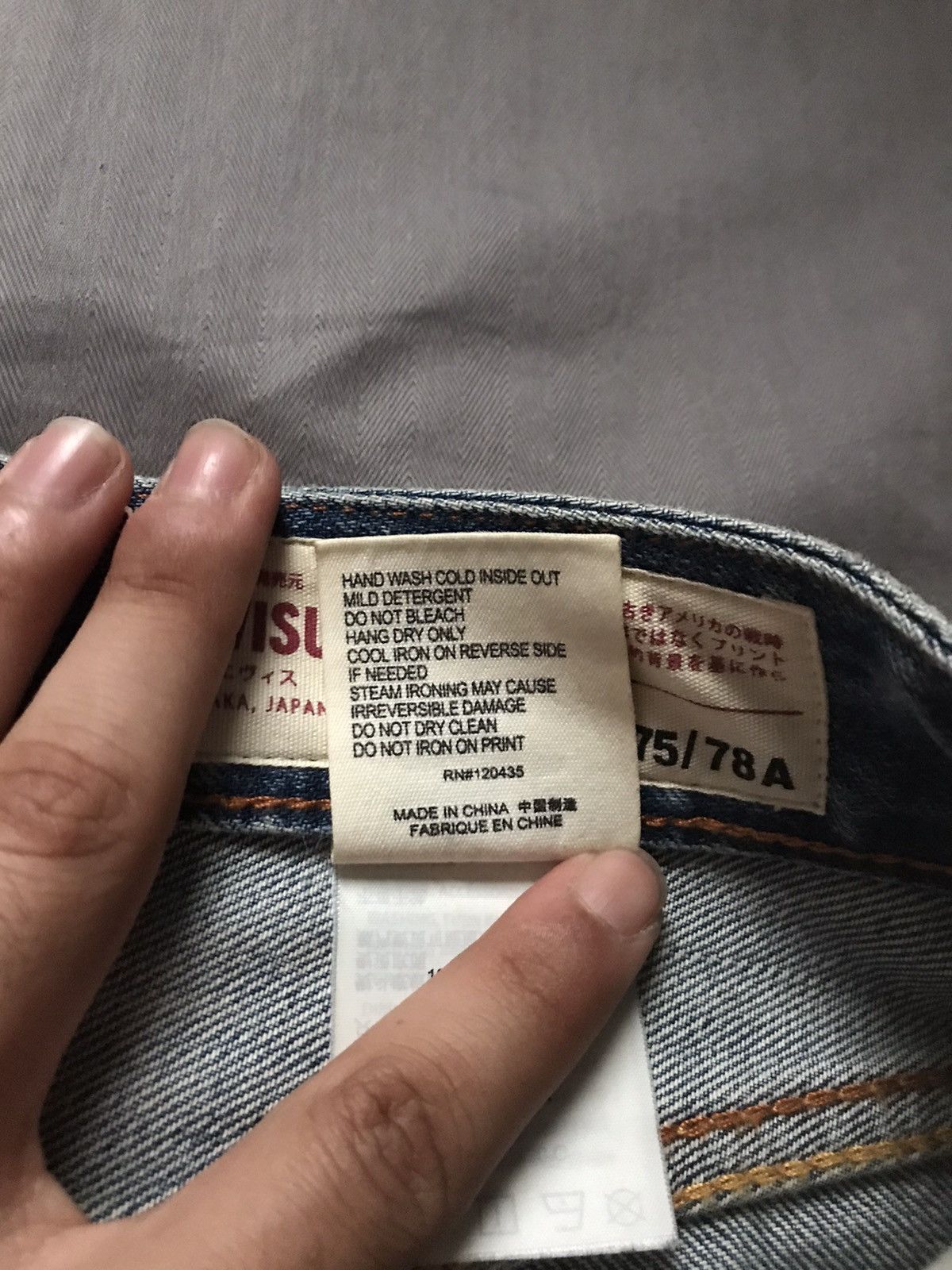 Evisu Evisu Daicock Print Denim Size US 31 - 6 Thumbnail