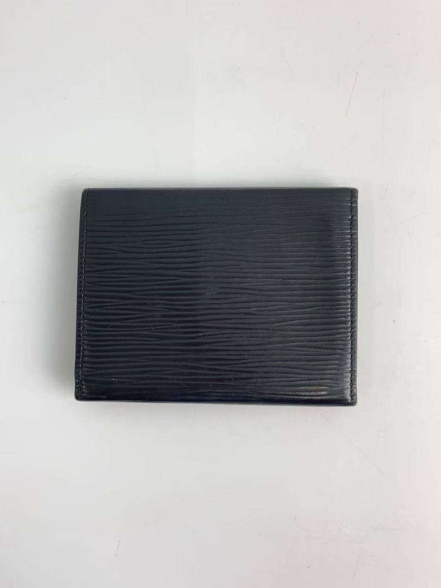 Louis Vuitton Louis Vuitton Epi Envelope Carte de Visite Black Size ONE SIZE - 2 Thumbnail