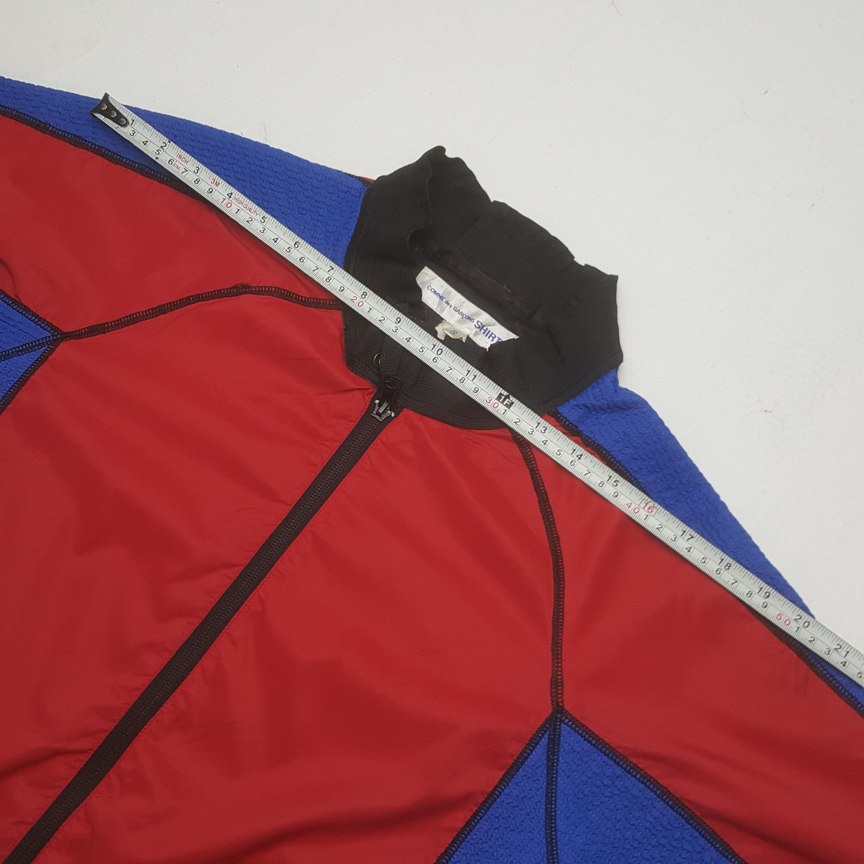 Vintage Comme des Garcons Zipper Windbreaker Jacket