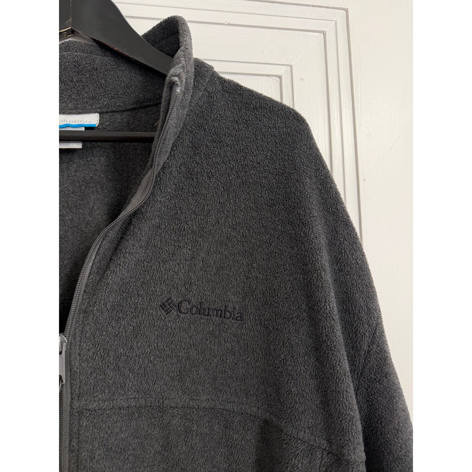 Columbia Columbia Sportswear Gray Full-Zip Fleece Sweatshirt Size XXL Size US XXL / EU 58 / 5 - 2 Thumbnail