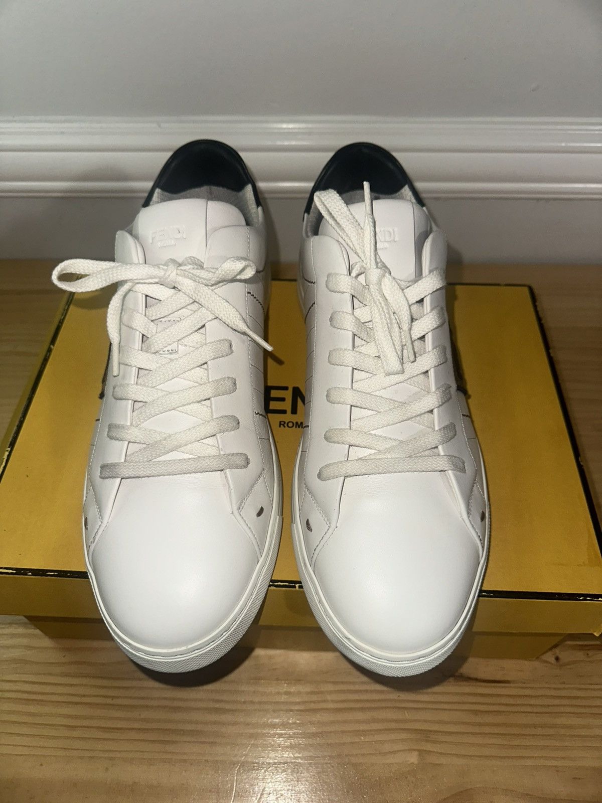Fendi Fendi low top Size US 11 / EU 44 - 3 Thumbnail