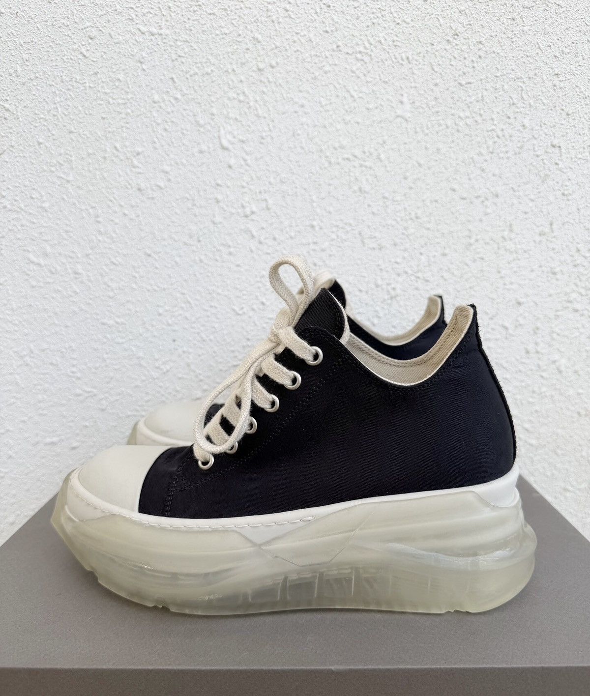 Rick Owens Rick Owens DRKSHDW Tank Mega Geobasket Size US 5 / IT 35 - 3 Thumbnail