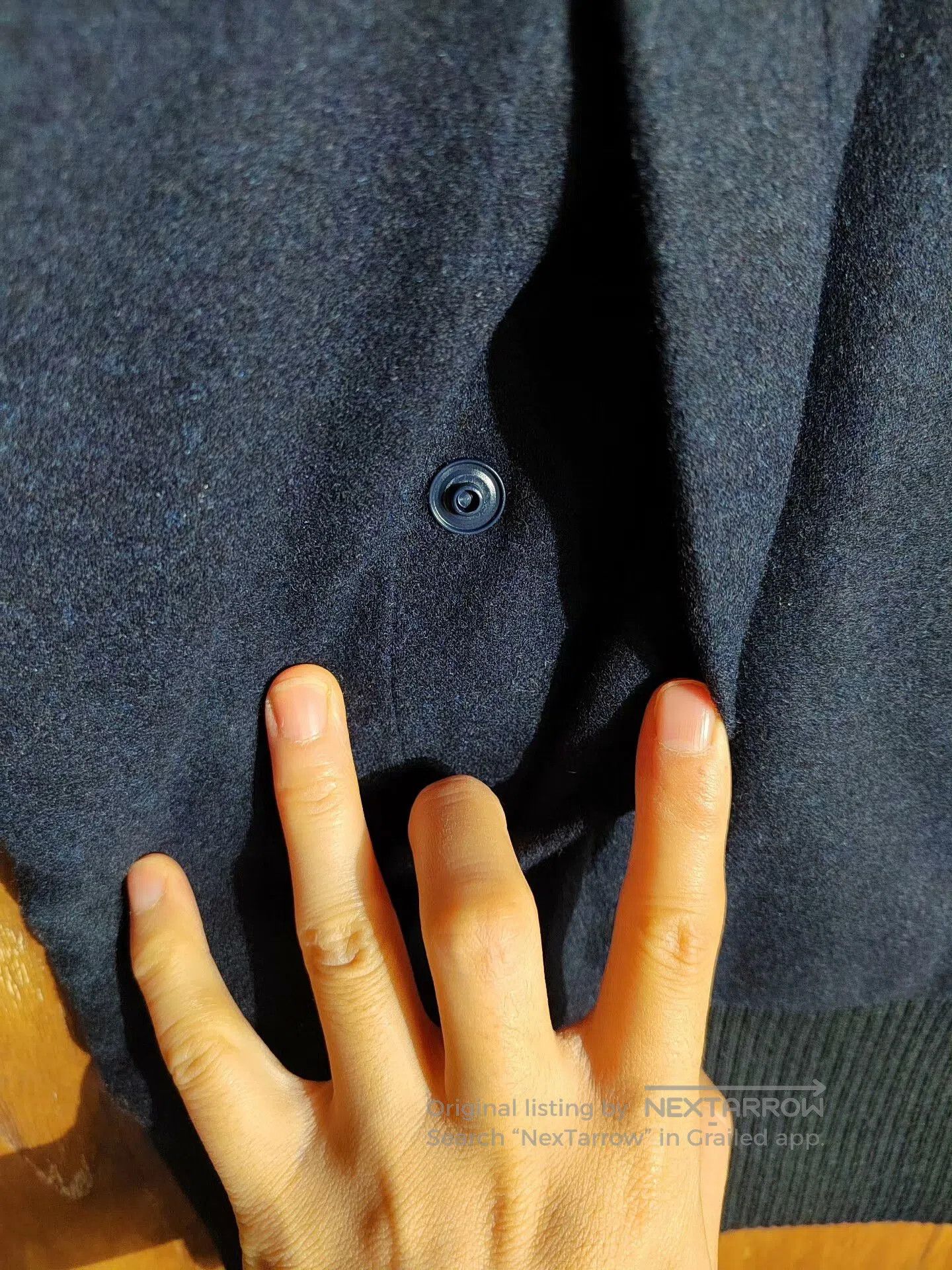 Hugo Boss Hugo Boss Blue Wool Vest. Size US L / EU 52-54 / 3 - 5 Thumbnail