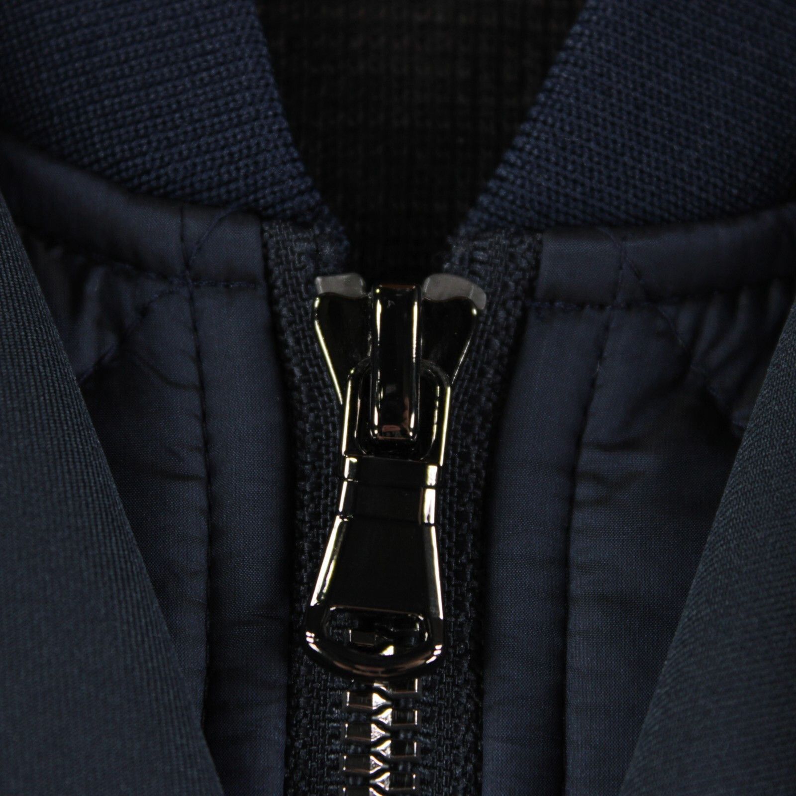 Zanella Zanella Jacket Size L US In Blue Polyester Size US L / EU 52-54 / 3 - 3 Thumbnail