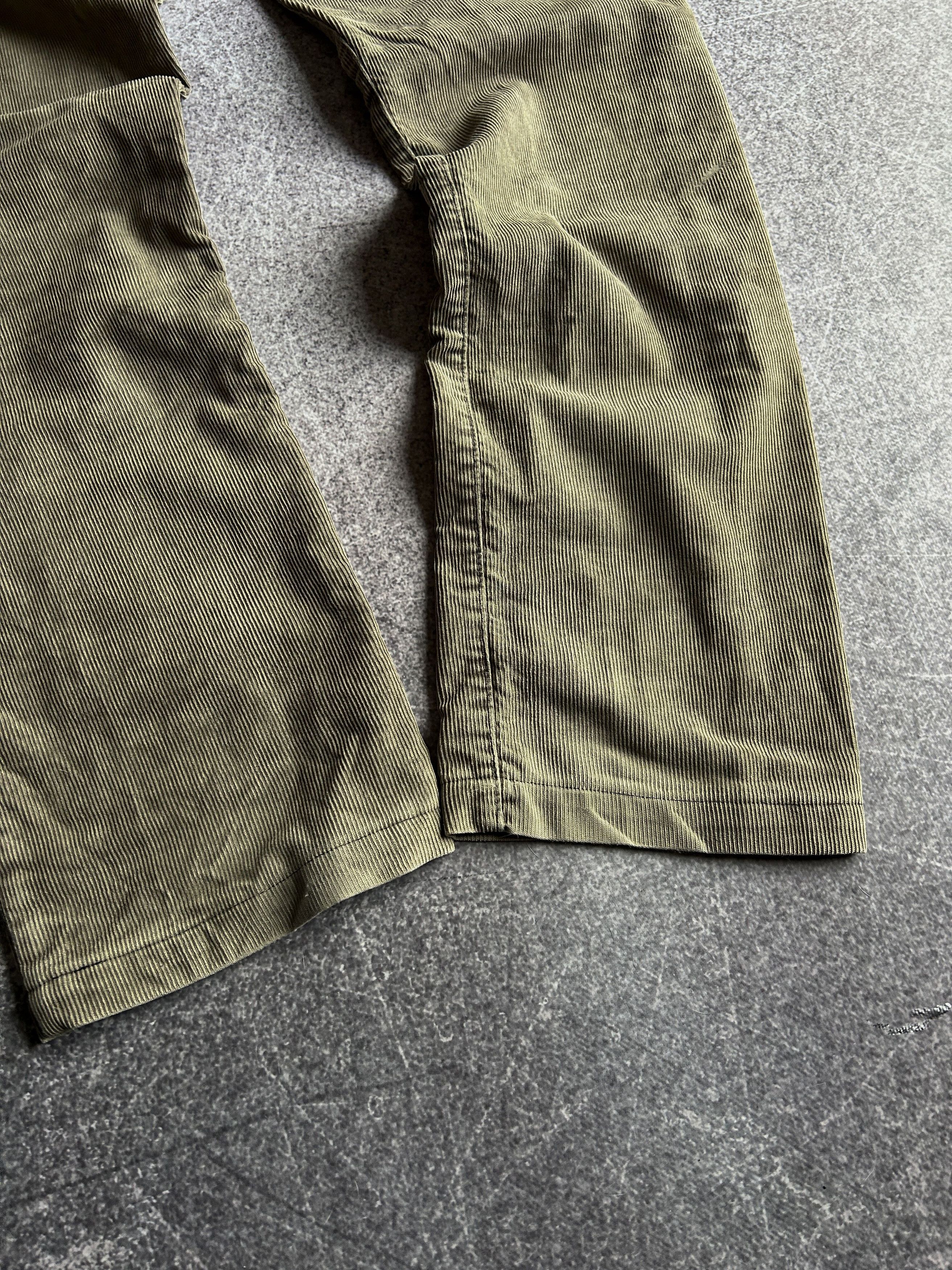 G-Star 💥 HYSTERIC GLAMOUR BALENCI STYLE CORDUROY GSTAR PANTS Size US 32 / EU 48 - 9 Thumbnail