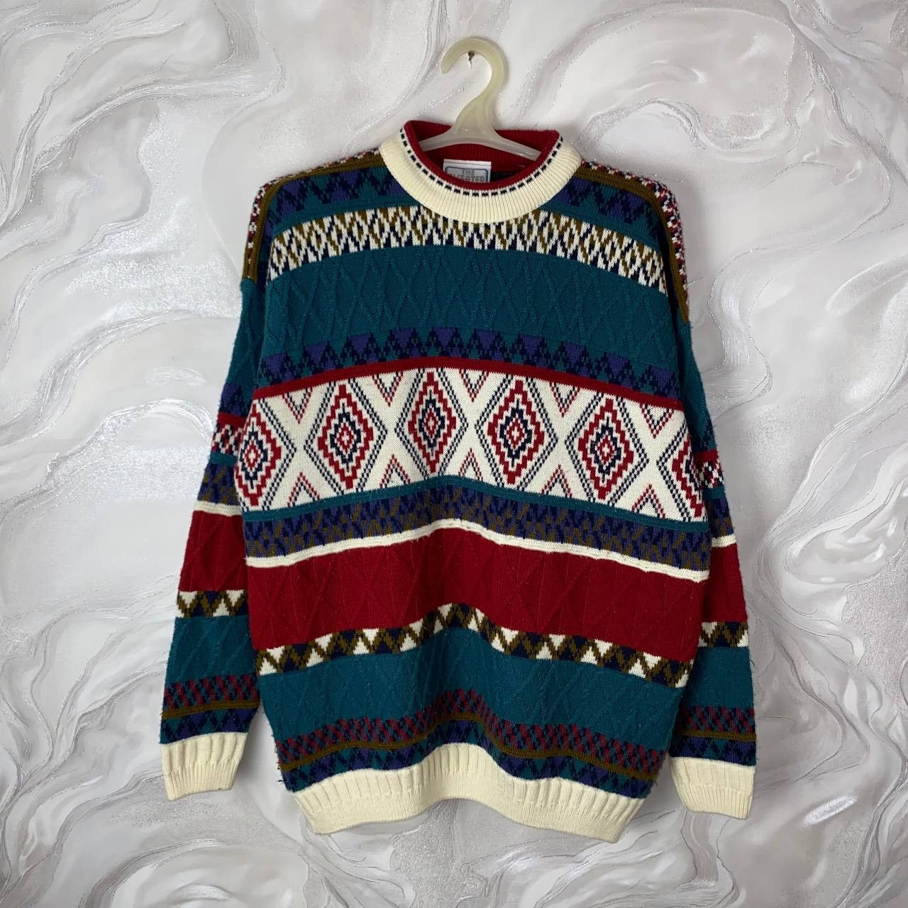 Other VINTAGE COLARABLE THE SWEATER SHOP KNITWEAR SWEATER PULLOVER Size US L / EU 52-54 / 3 - 1 Thumbnail