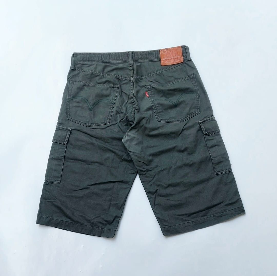Levi's × Stussy LEVIS X STUSSY Cargo Shorts Size US 34 / EU 50 - 2 Thumbnail