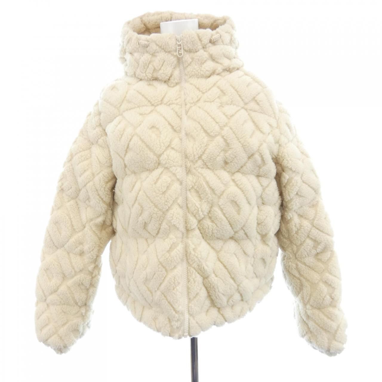 Fendi Fendi Fendi Down Jacket Textile Outerwear FAN133 AQB1 DUTY FREE for USA Size ONE SIZE - 1 Thumbnail