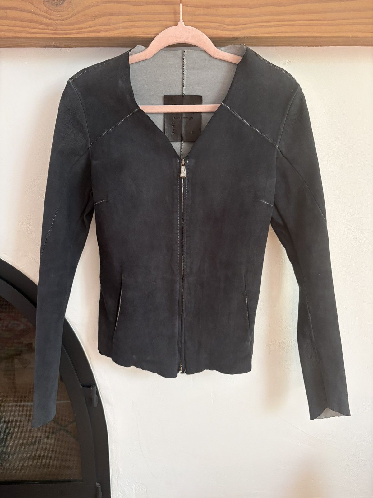 10sei0otto 10Sei0otto Leather Cardigan Jacket Size US M / EU 48-50 / 2 - 1 Thumbnail