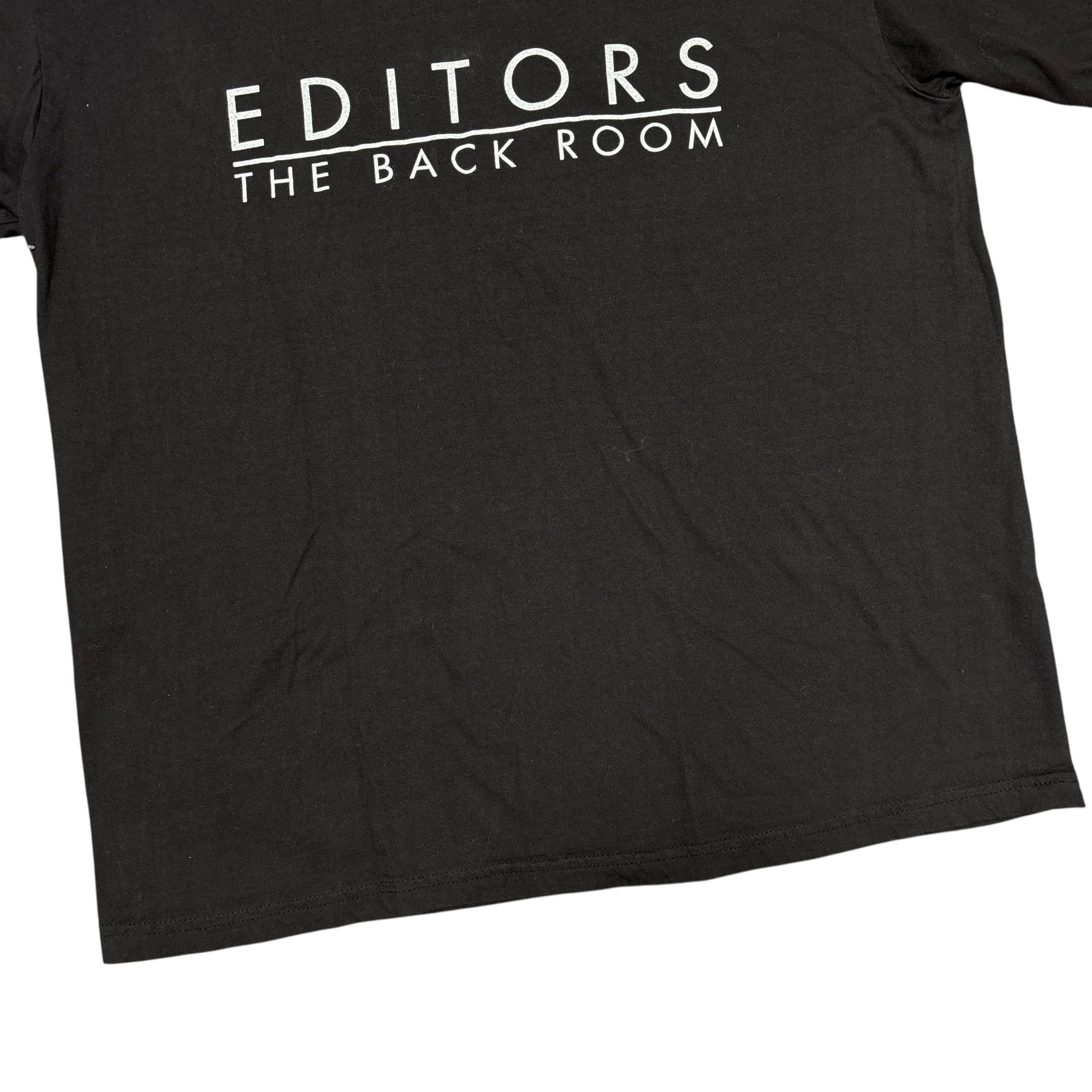 Band Tees Editors Shirt Vintage Band Tees Arctic Monkeys The Strokes Size US XL / EU 56 / 4 - 7 Thumbnail