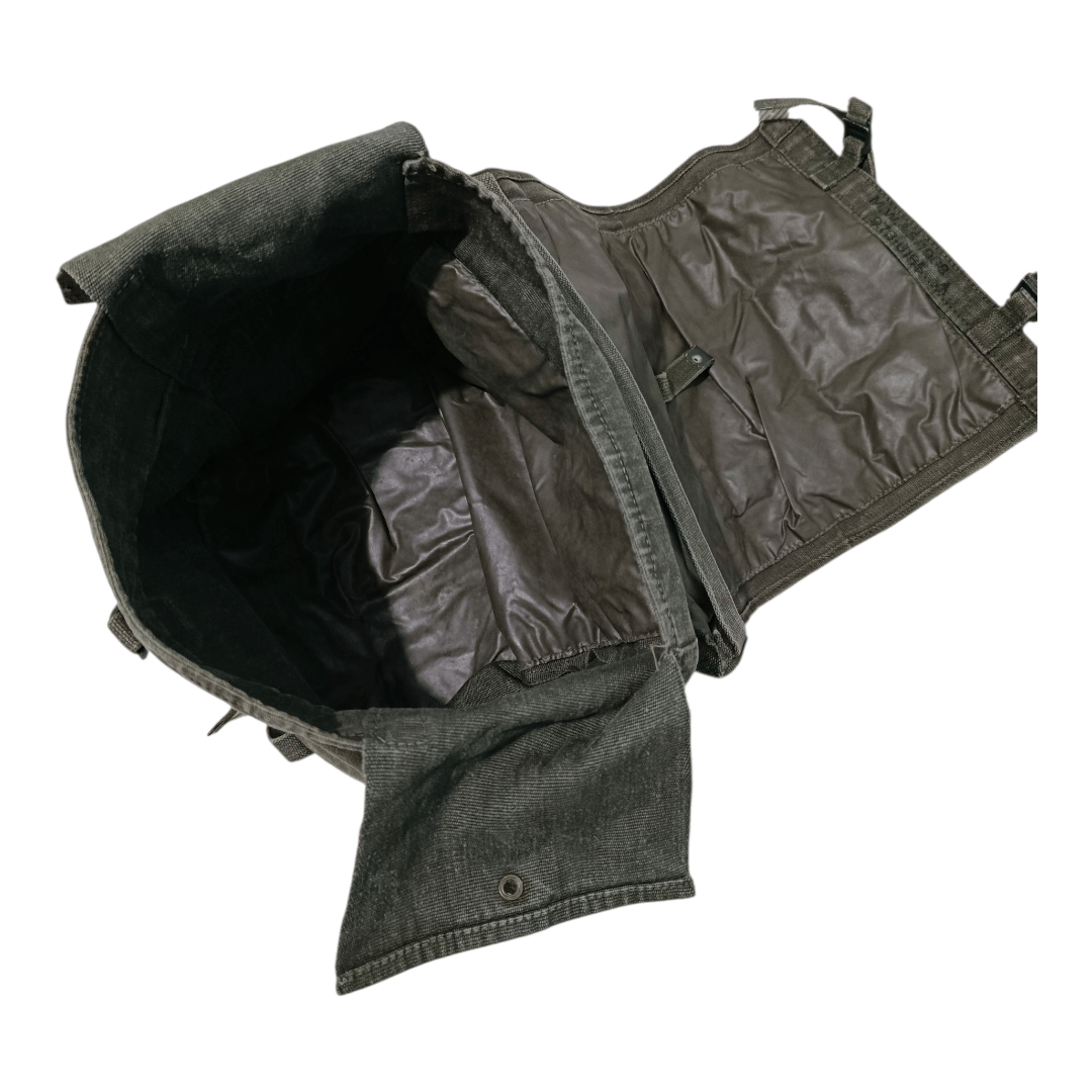 Vintage Vintage 60s British army green canvas packbag rucksack Size ONE SIZE - 5 Thumbnail