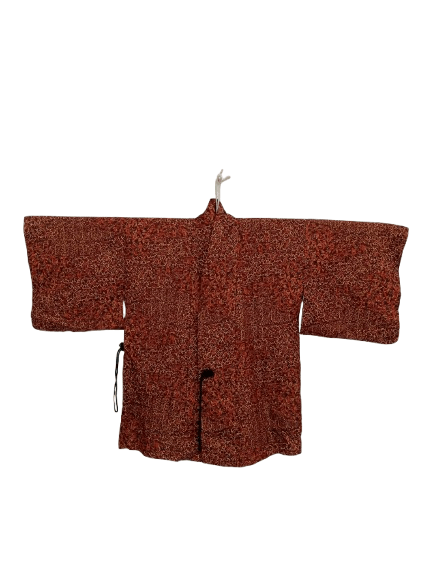 Kimono Haori Flower Motif Japanese Traditional Wear