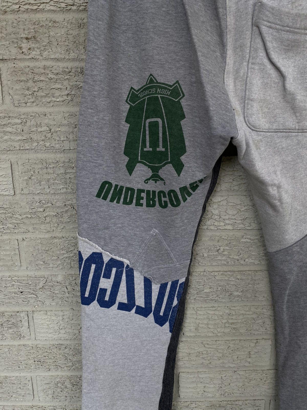 Undercover Undercover Rebelgods Hybrid Denim Size US 33 - 5 Thumbnail