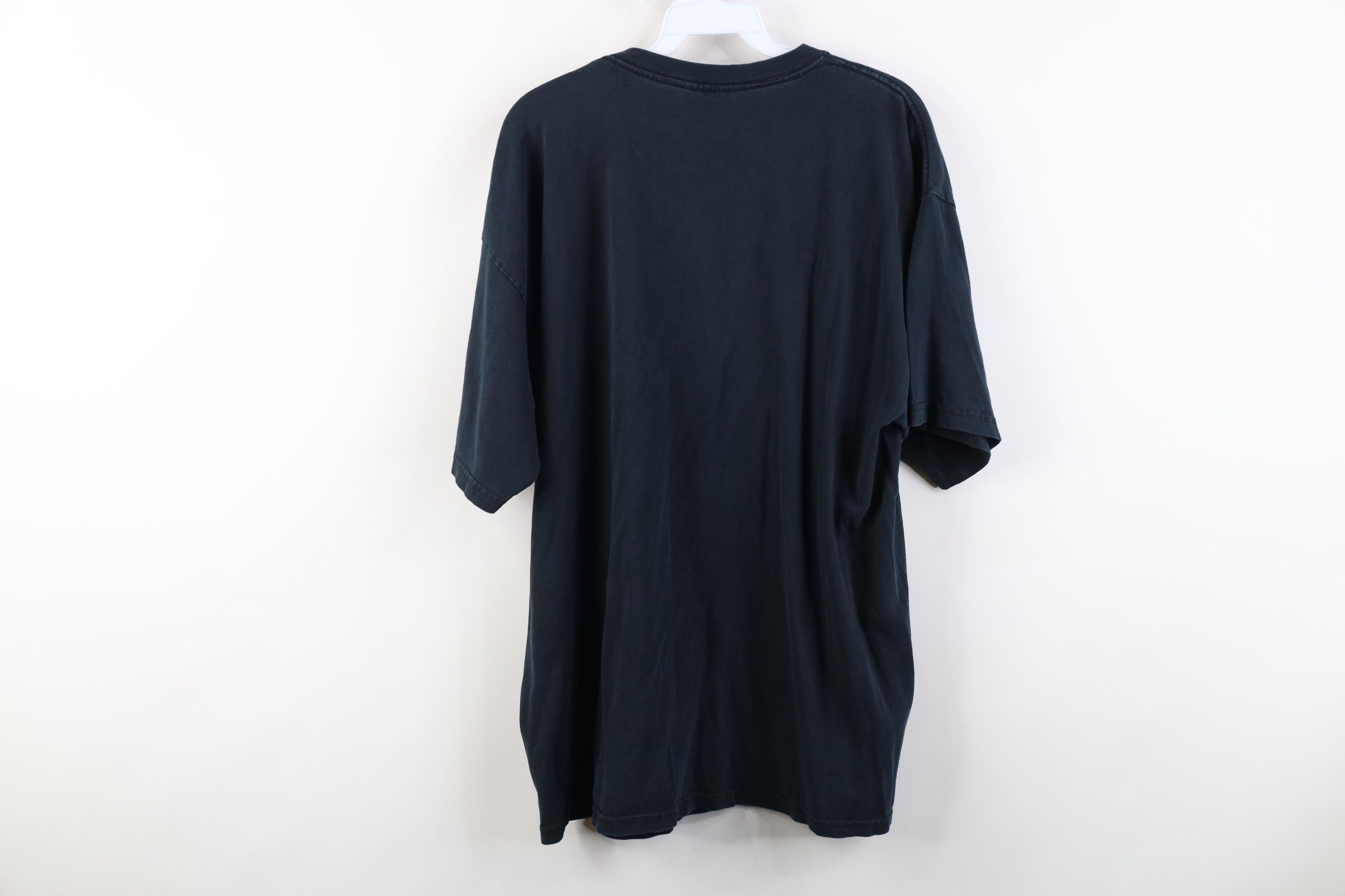 Vintage Vintage Y2K Your Opinion I'll Beat It Out Of You T-Shirt Size US XL / EU 56 / 4 - 11 Thumbnail