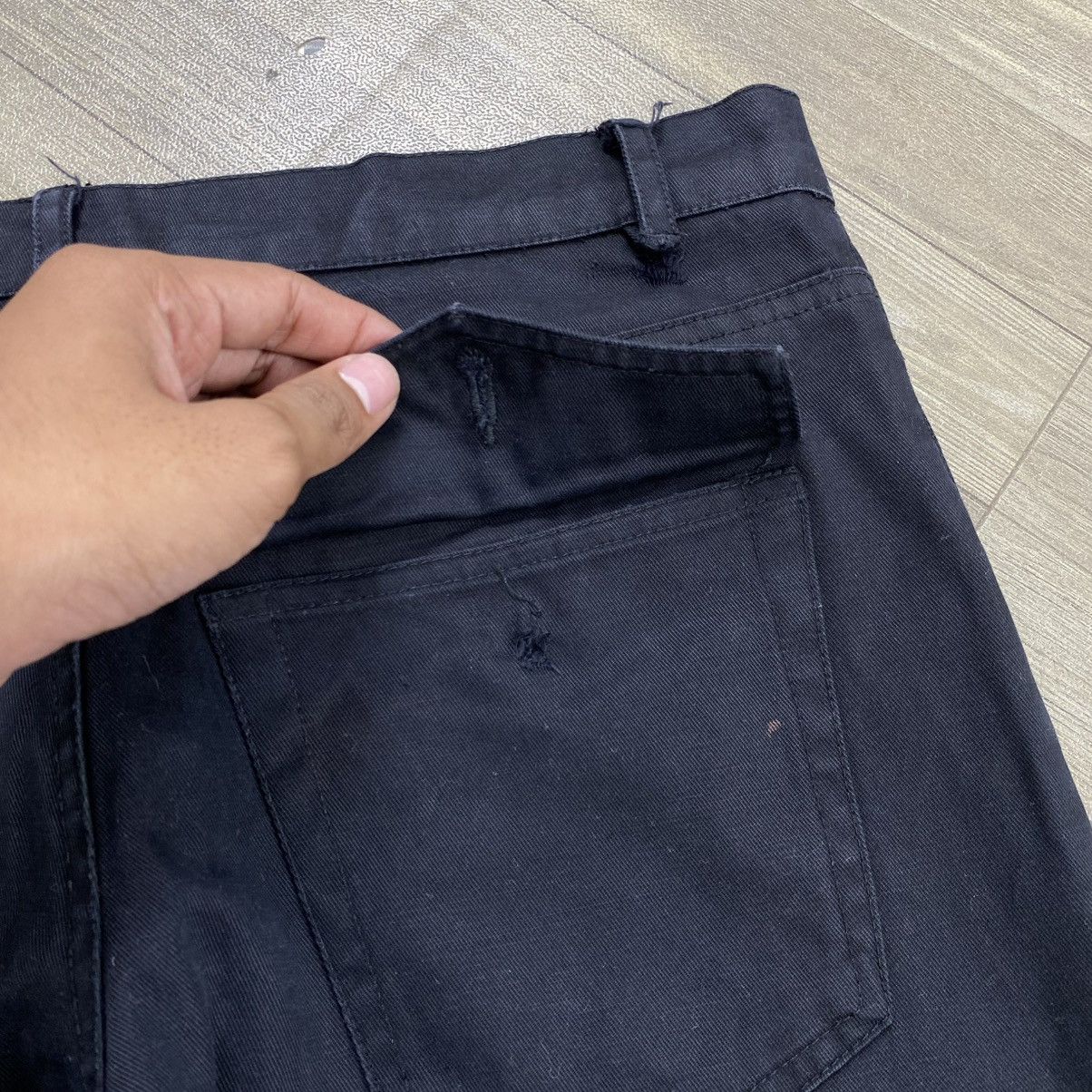 Comme des Garcons Homme AD2000 Vintage Comme Des Garcons Homme CDG Pants Size US 30 / EU 46 - 18 Thumbnail