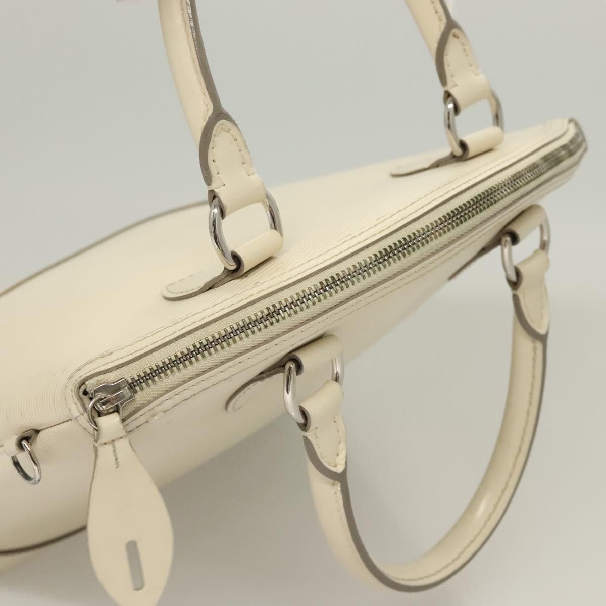 Louis Vuitton LOUIS VUITTON Epi Lockit Hand Bag Yvoire M4229j M4229j Size ONE SIZE - 6 Thumbnail
