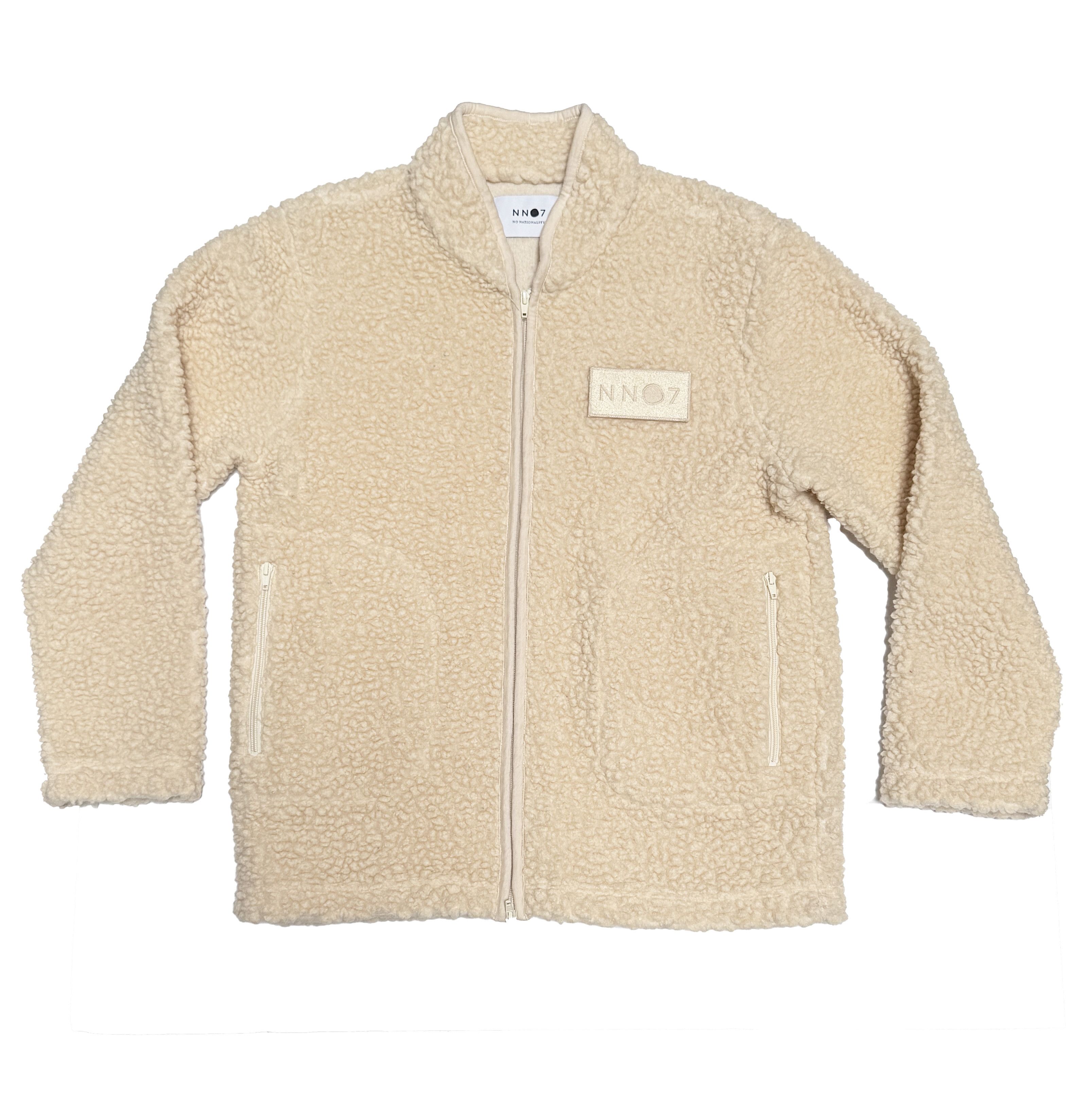NN07 Morten 3443 Wool Sherpa Fleece Jacket Coat Size US XL / EU 56 / 4 - 3 Thumbnail