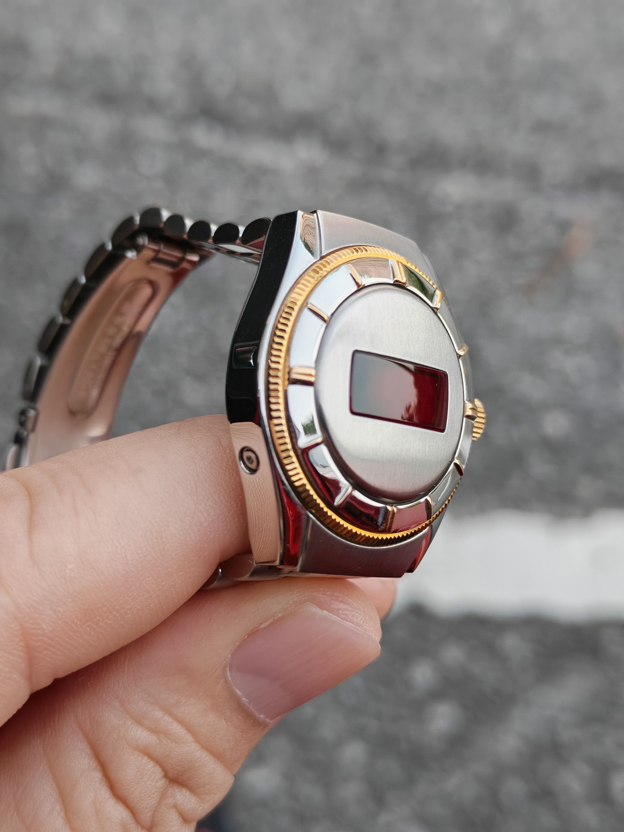 Seiko SEIKO LE VENT L600 LED BY MINAKO YOKOMORI VINTAGE WATCH RARE Size ONE SIZE - 6 Thumbnail