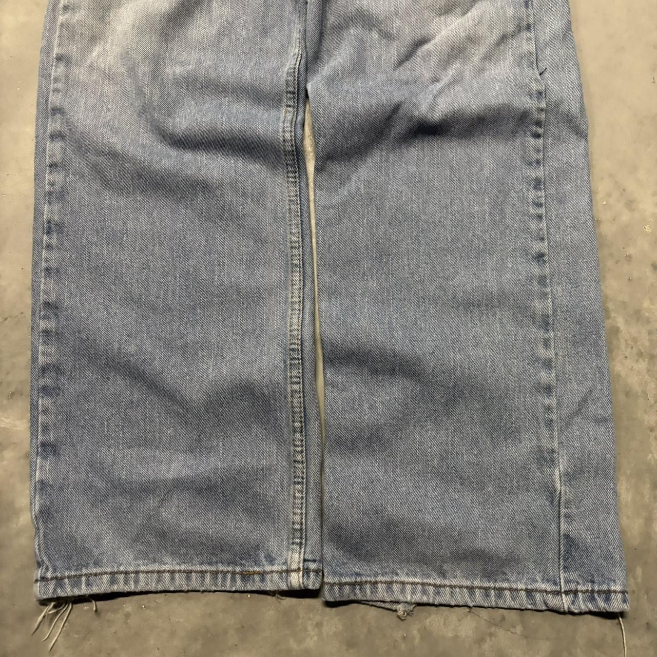 Levi's × Vintage Crazy Vintage Y2K/2000s Baggy Levis Light Wash Skater Denim Jeans! Size US 38 / EU 54 - 6 Thumbnail