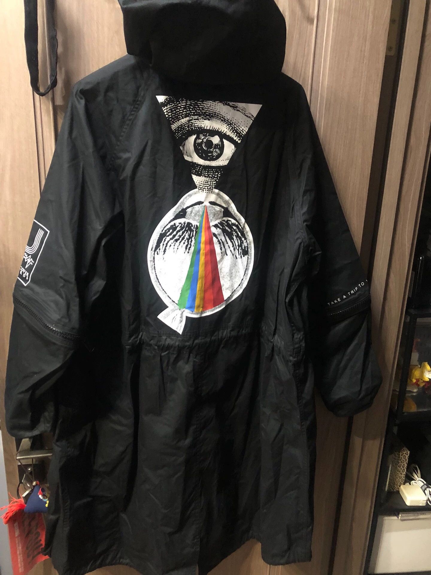Undercover Undercover Rare Eye Hoodie - -DMC Size US M / EU 48-50 / 2 - 1 Thumbnail