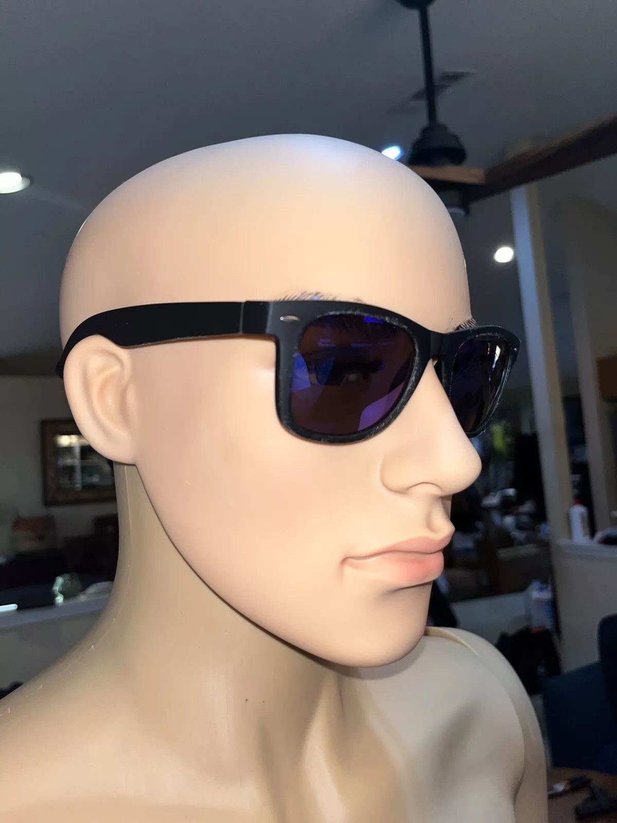 Other 60s Style Interchangeable Lens Sunglasses 3 Different Lenses Size ONE SIZE - 9 Thumbnail