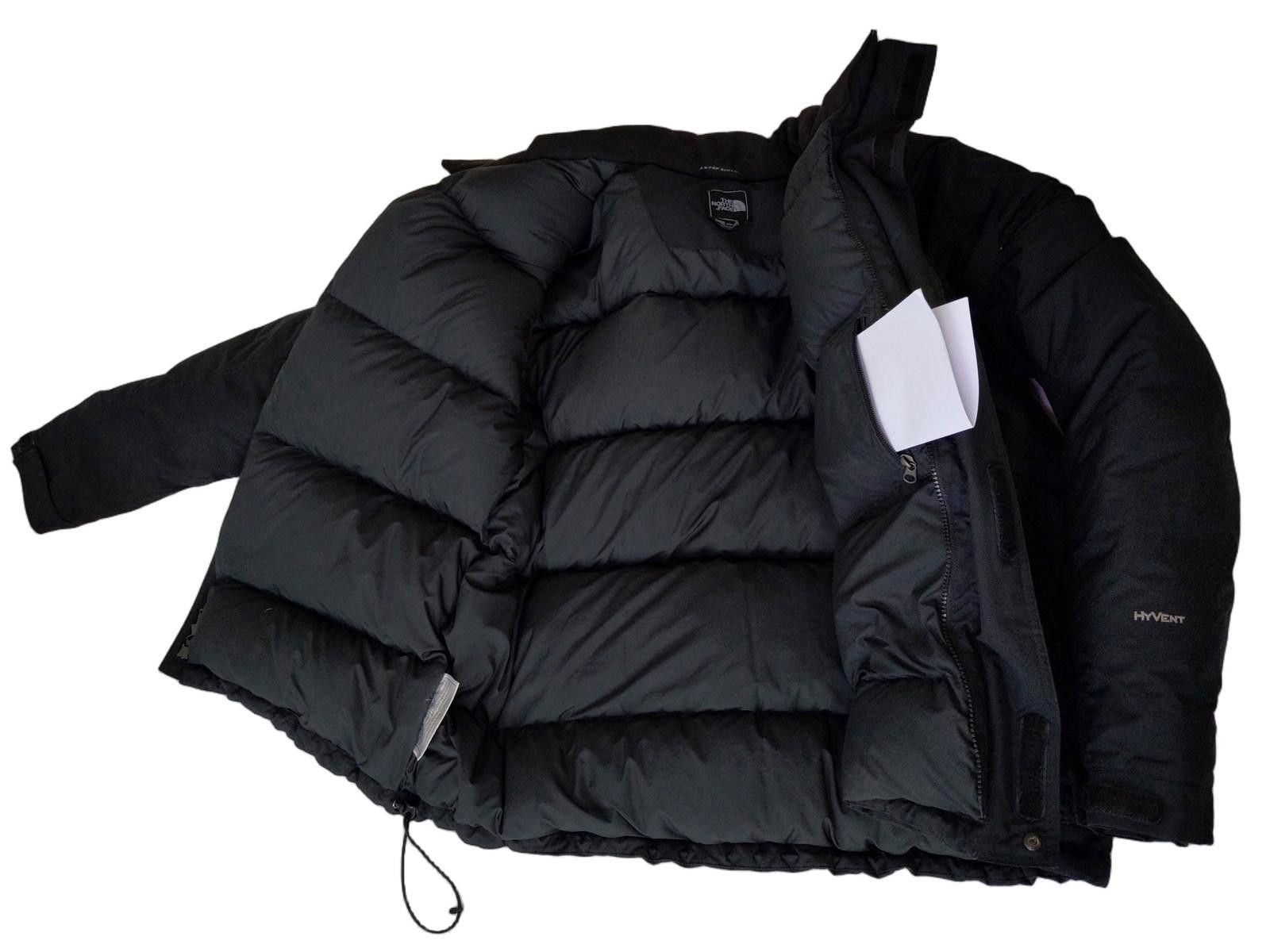 North Face Bangladesh Bomber Parka Men Down Jacket Black XL