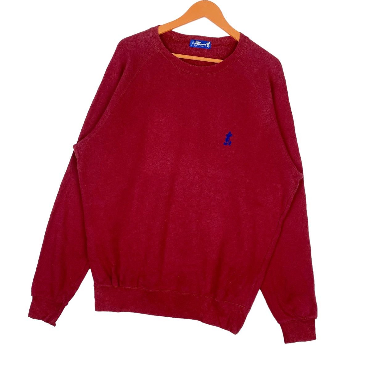 Designer × Disney × Vintage Tokyo Disneyland Mickey Mouse Sweatshirt Crewneck Pullover Size US L / EU 52-54 / 3 - 3 Thumbnail