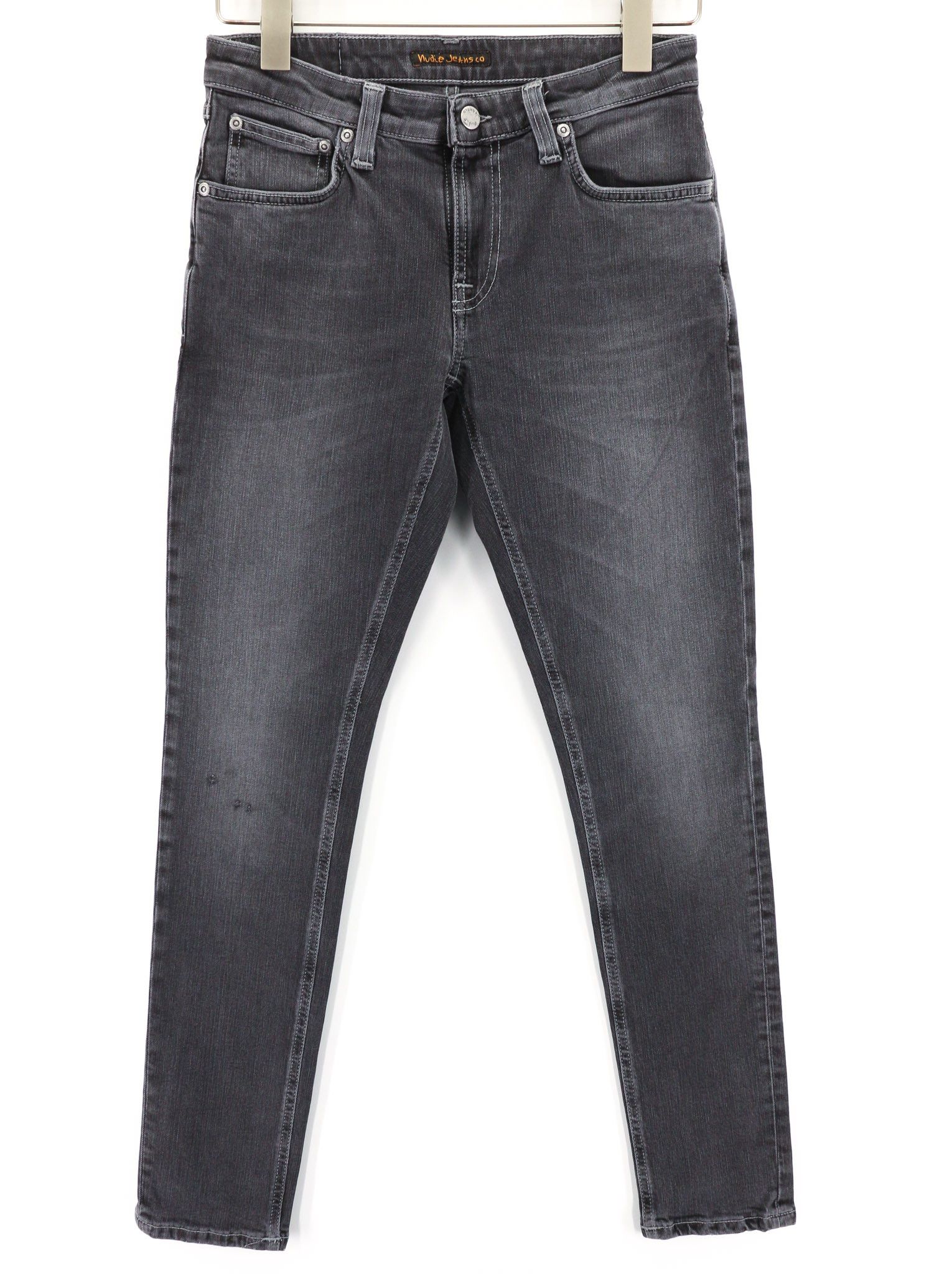 Nudie Jeans SKINNY LIN W28/L30 Tight Grey Jeans 80621 Size US 28 / EU 44 - 1 Thumbnail
