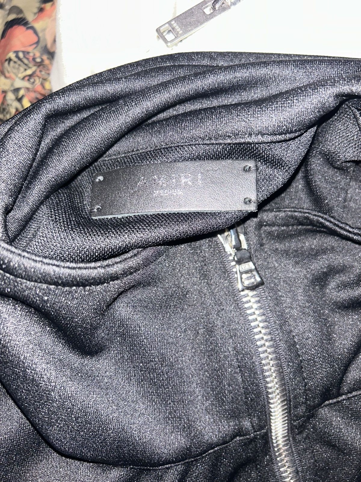 Amiri Amiri "Three Star" Track Jacket - Black/White Size US M / EU 48-50 / 2 - 3 Thumbnail