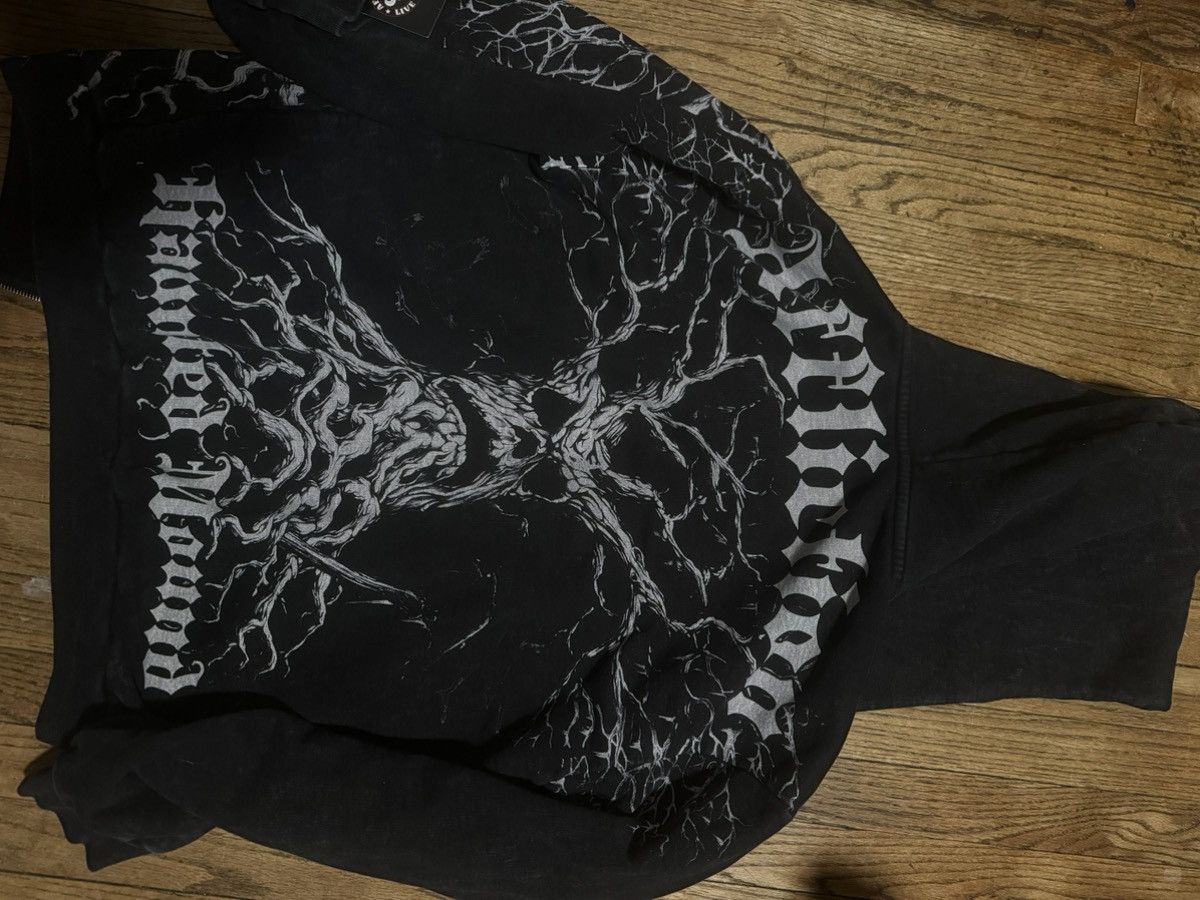 Affliction × Haunted Mound Affliction Harold zip up hoodie Size US L / EU 52-54 / 3 - 5 Thumbnail