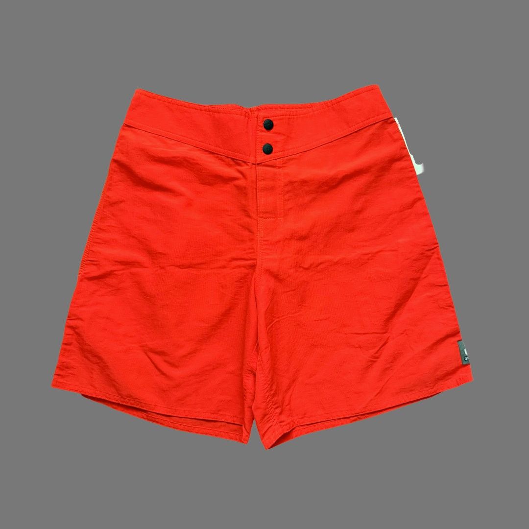 Quiksilver Vintage 90s Surf Quiksilver 18" Orange Boardshorts Size 30 Size US 30 / EU 46 - 1 Thumbnail