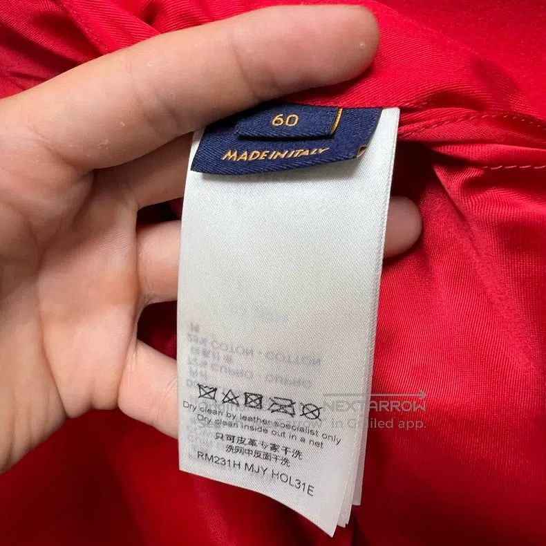 Louis Vuitton Louis Vuitton size 60 Yayoi Kusama Co-branded Red Embroider Size US L / EU 52-54 / 3 - 4 Thumbnail