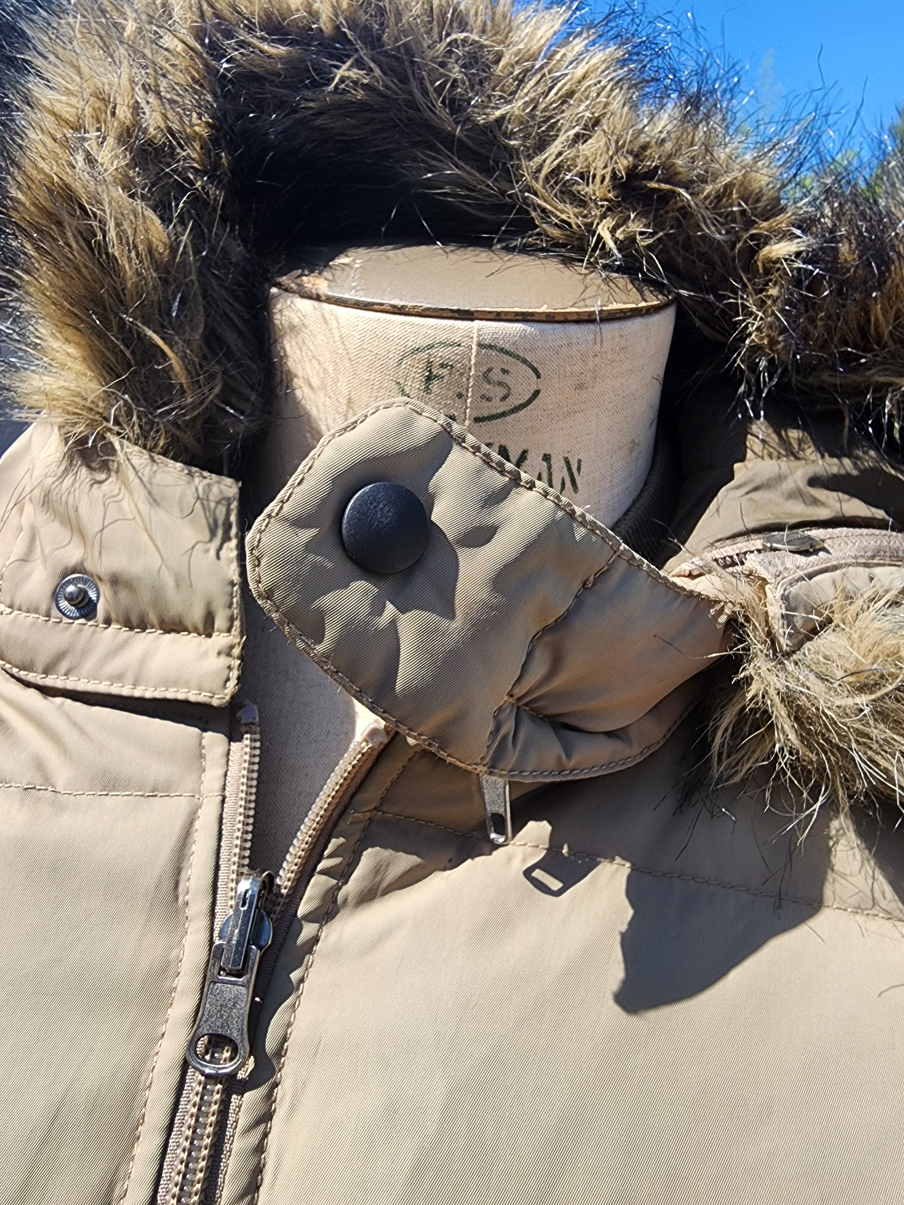 Triple Soul 2002 Down Jacket Rare Military Grail