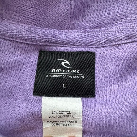 Rip Curl × Ripcurl × Ron Jon Surf Shop RON JON x RIP CURL LAVENDER PIER HOODIE SZ LARGE L Size US L / EU 52-54 / 3 - 6 Thumbnail