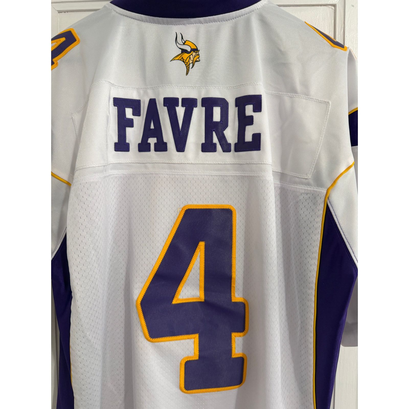 Reebok Brett Favre Minnesota Vikings Jersey Men's Size Large Size US L / EU 52-54 / 3 - 3 Thumbnail