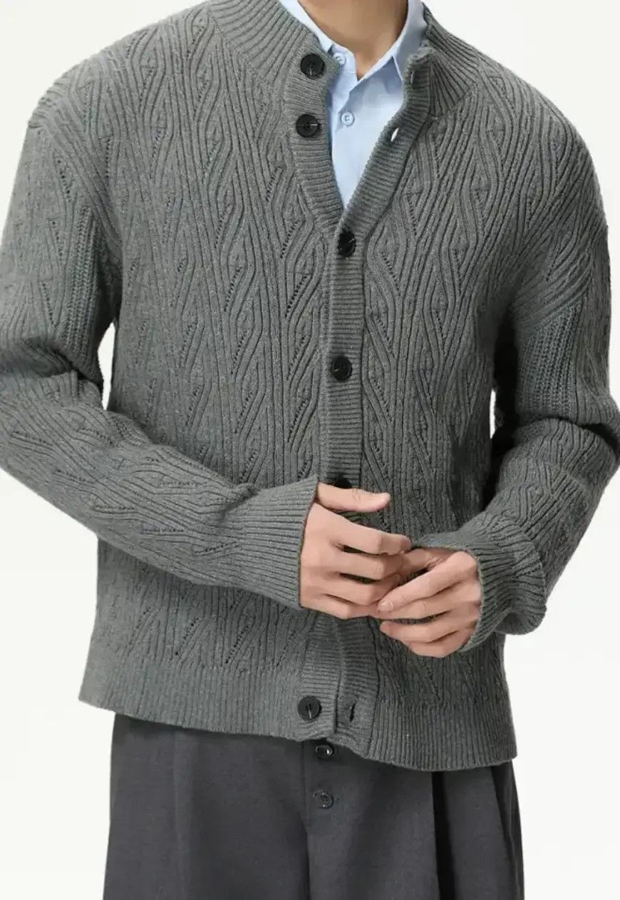 Other Men’s cable knit solid color sweater Size US M / EU 48-50 / 2 - 6 Thumbnail